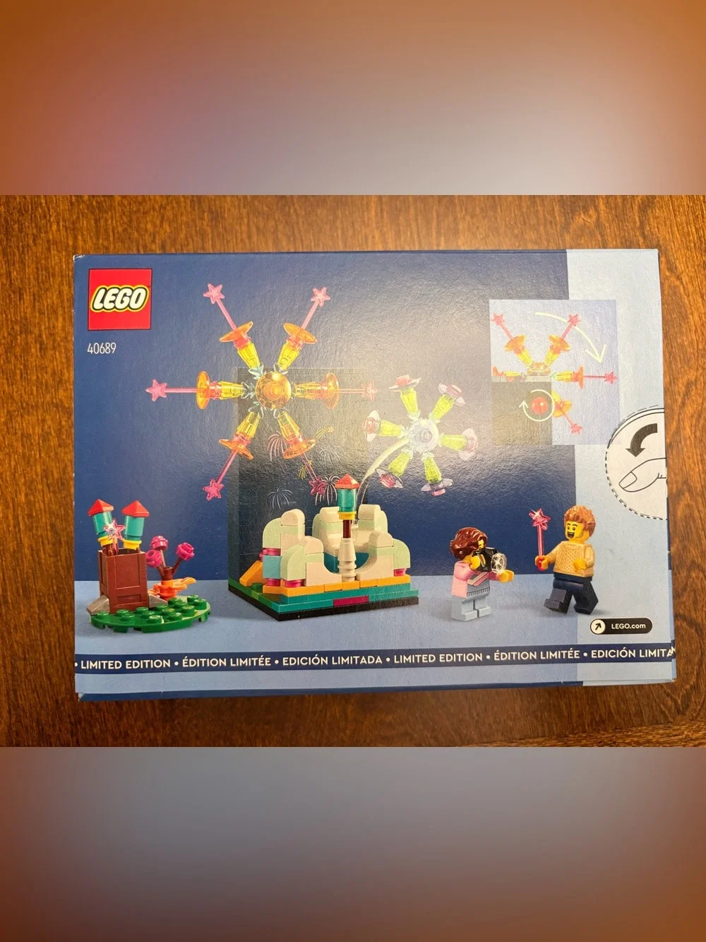 Lego Fireworks Celebration (40689) Limited Edition Gift With Purchase *SEALED*